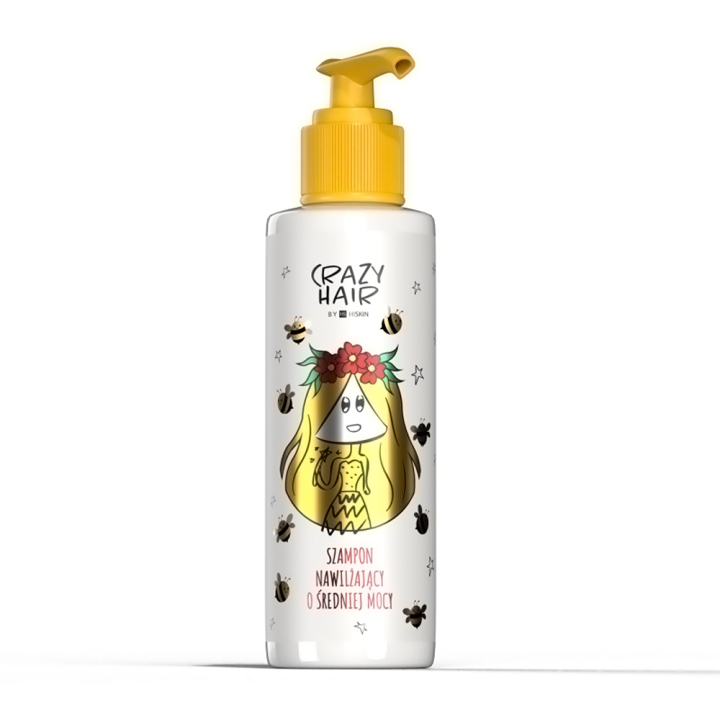 Шампунь HiSkin Crazy Hair Honey зволожуючий середньої потужності 300 мл