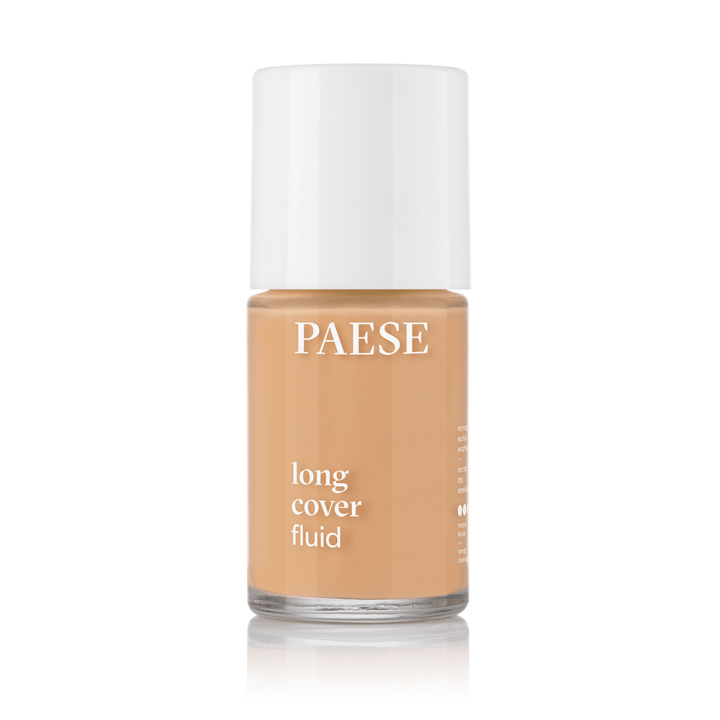 Тональний крем Paese Long Cover Fluid 02 Natural