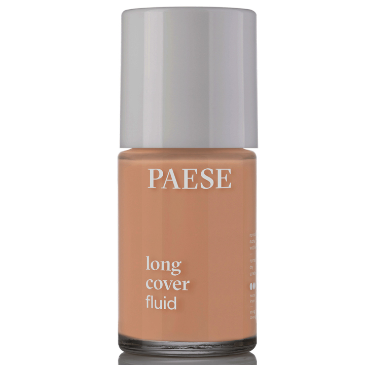 Тональний крем Paese Long Cover Fluid 03 Gold Beige