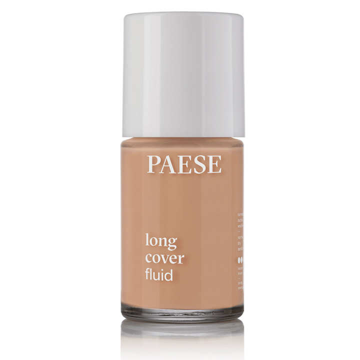 Тональний крем Paese Long Cover Fluid 04 Tanned