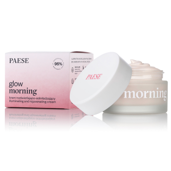 Крем для обличчя Paese Brightening and rejuvenating cream Glow Morning