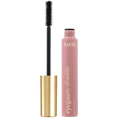 Туш для вій подовжуюча з сироваткою Paese Eyegasm Double Serum Black, 9мл