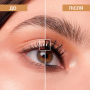 Туш для вій подовжуюча з сироваткою Paese Eyegasm Double Serum Black, 9мл
