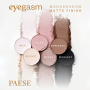 Тіні для повік Paese Eyegasm Matte Finish 14 Espresso, 1.5г