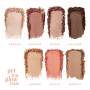 Палетка для макіяжу обличчя та очей багатофункціональна Paese Get The Glow Look, 16г
