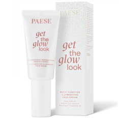 Крем-база для обличчя освітлююча багатофункціональна Paese Get The Glow Look illuminating, 30мл