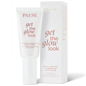 Крем-база для обличчя освітлююча багатофункціональна Paese Get The Glow Look illuminating, 30мл