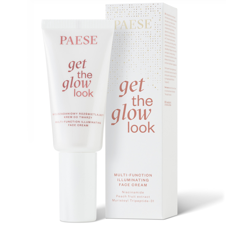 Крем-база для обличчя освітлююча багатофункціональна Paese Get The Glow Look illuminating