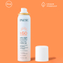 Спрей поверх макіяжу Paese ультралегкий захисний з SPF 50