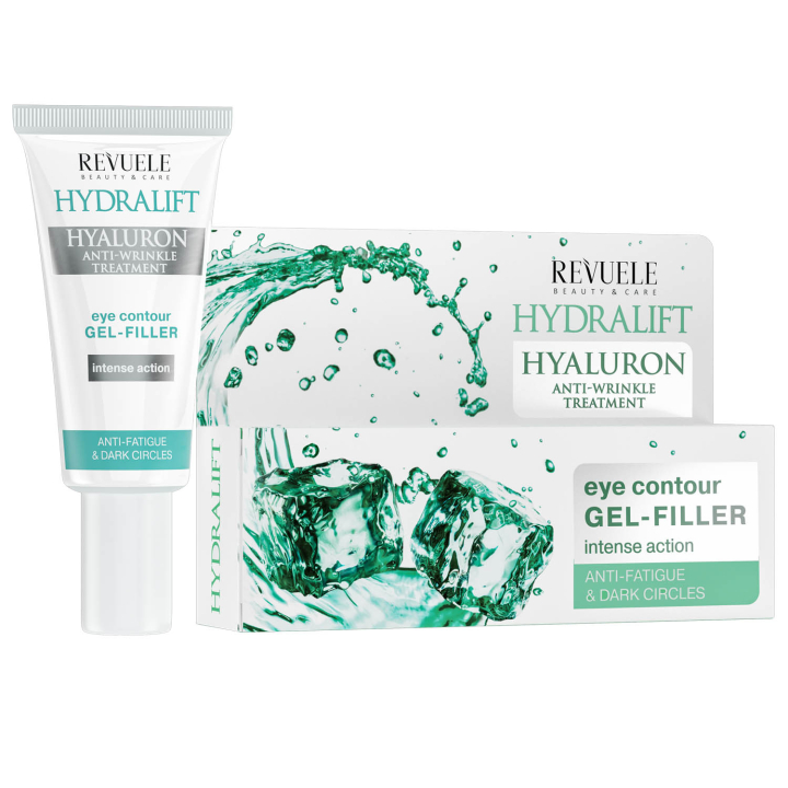 Гель-наповнювач для контуру очей Revuelle Hydralift Hyaluron