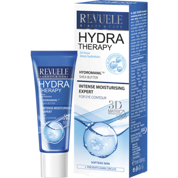 Зволожуючий крем-експерт для контуру очей Revuelle Hydra Therapy Intense