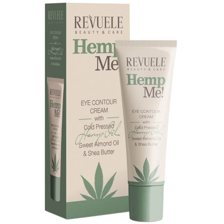 Крем для повік Revuelle Hemp me!