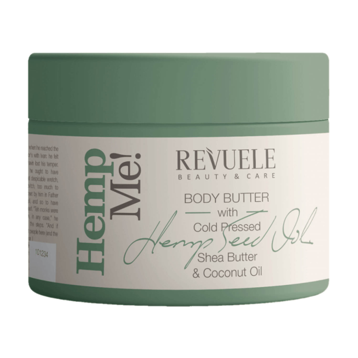 Баттер для тіла Revuelle Hemp me! 