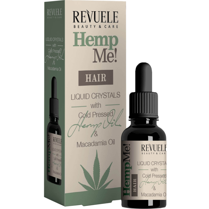Рідкі кристали для волосся Revuelle Hemp me!
