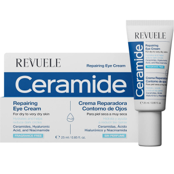 Крем для шкіри навколо очей Revuele Ceramide Зволожуючий