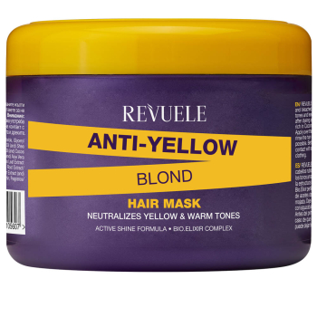 Маска для світлого волосся Revuele Anti-Yellow Blond