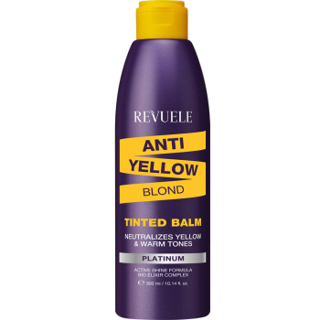 Бальзам тонувальний для світлого волосся Revuele Anti-Yellow Blond