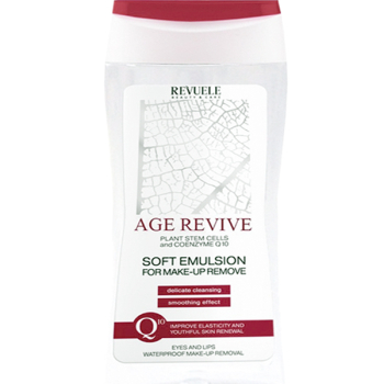 Емульсія для зняття макіяжу Revuele Age Revive Wrinkle Lift для обличчя, очей, губ