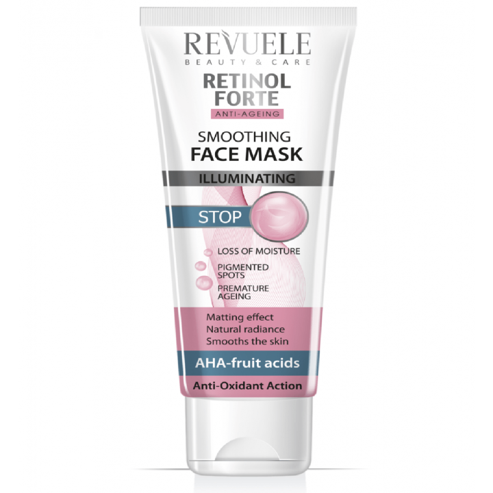 Маска для обличчя Revuele Retinol Forte "Розгладжуюча"