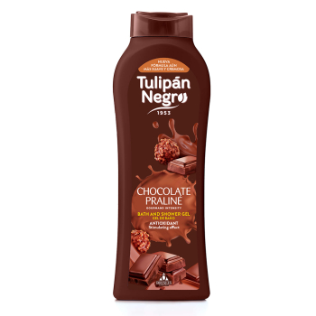 Гель для душу для чоловіків Tulipan Negro Шоколадне праліне 650мл