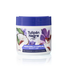 Маска для волосся Tulipan Negro міцелярна М'якість та гладкість 400 мл
