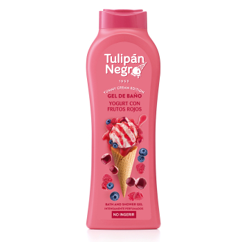 Гель для душу Tulipan Negro Ягідний йогурт 650мл